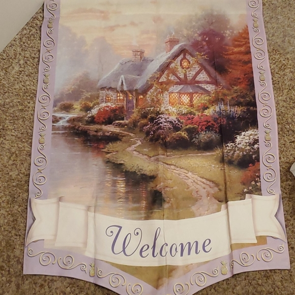 Thomas Kinkade flag